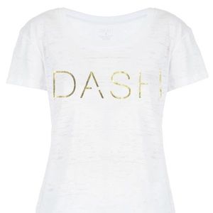 DASH Kardashian VTG Gold Tee
